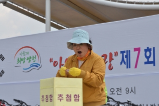 안양천 사랑, 제7회 양천마라톤 대회 개최 대표이미지