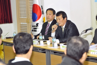 신월1동 업무보고회 개회 대표이미지