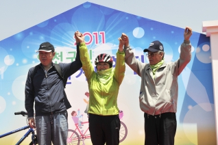 2011 양천구민 자전거 대행진(안양천) 대표이미지