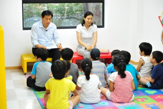 강웅원의원 SOS어린이마을 자원봉사체험1 (49) 대표이미지