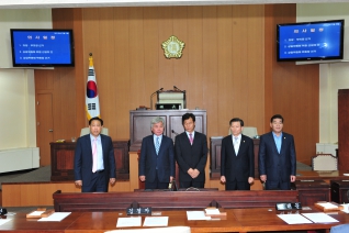 양천구의회 후반기 의장단 선출 대표이미지