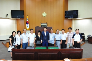 신월동 지역주민 양천구의회 방문 대표이미지
