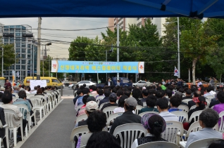 신정1동 에스컬레이터 착공식 대표이미지