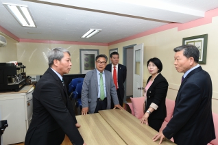 맑음샘 장애인복지센터 방문 대표이미지