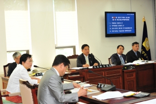 제201회 양천구의회 임시회 (제1차 추경예산 예산결산특별위원회 회의모습) 대표이미지