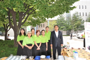 이주민 바리스타 시음회 대표이미지