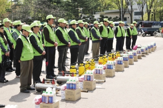 양천구마을사랑방역봉사단 발대식 대표이미지