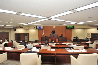 제213회 임시회 개회 대표이미지