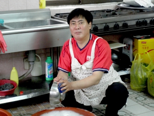 경로당 자원봉사활동 대표이미지