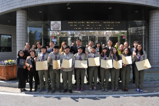 한국스카우트 서울남부연맹 양천구지부 대원 등 표창 대표이미지