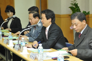 신정3동 업무보고회 개회 모습 대표이미지