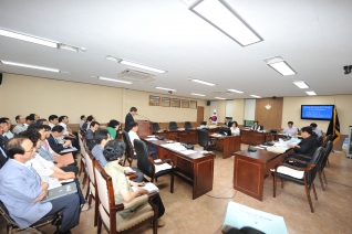 218회 정례회 예산결산특별위원회 개최 대표이미지