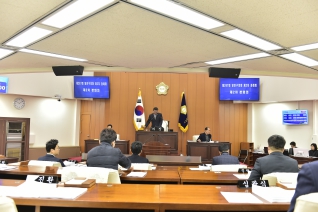 제267회 제2차 정례회 제2차 본회의 대표이미지