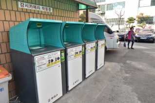 음식물쓰레기 RFID 시범지구 대표이미지