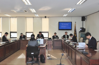 제196회 임시회 제2차 의회운영위원회 개회 대표이미지