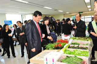 친환경무상급식 설명회 및 무농약쌀 품평회 대표이미지