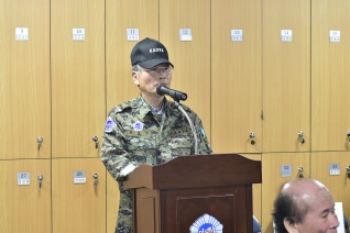 대한민국 고엽제전우회 월례회의 대표이미지