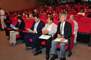 생명존중 자살예방포럼 희망심기 참석 대표이미지