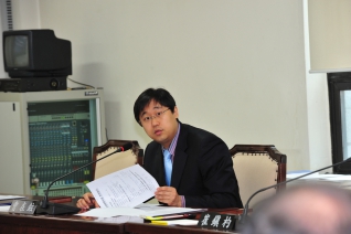 재해대책특별위원회 회의모습 대표이미지