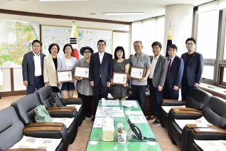 2019 상반기 의정모니터 표창 대표이미지