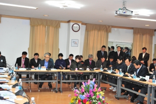 현장시장실 지역현안설명회 참석 대표이미지