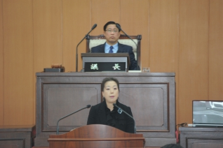 222회 임시회 본회의 예산결산위원장 보고(1) 대표이미지