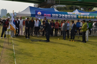 안양천 우드볼 대회 개최 2 대표이미지
