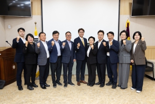 키르키즈스탄 한국대학 부총장님과의 간담회 대표이미지