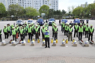 양천구마을사랑방역봉사단 발대식 대표이미지
