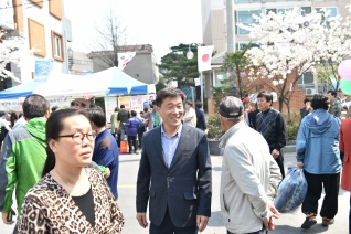 2015 방아다리 벚꽃축제 대표이미지