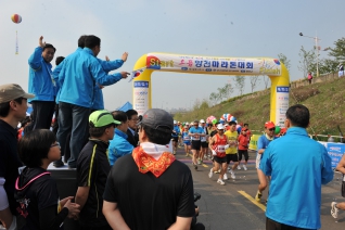 독도마라톤대회 개최 대표이미지