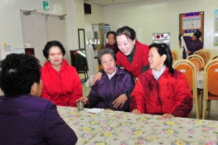행정사무감사 현장방문 모습 대표이미지