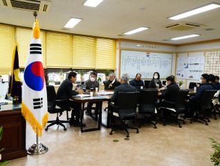 목5동 직능단체 방문 대표이미지