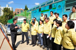 수해지역현장 의원단체방문(해누리축구장) 대표이미지