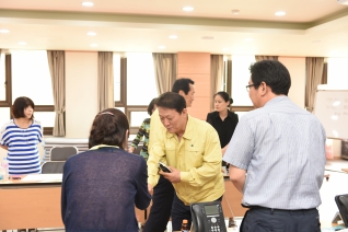 메르스 비상대책상황실 현장방문 대표이미지
