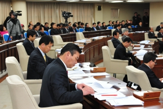 제196회 양천구의회 임시회 제2차 본회의 개회 대표이미지