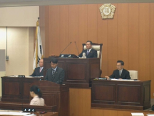 양천구의회 137회 
임시회 구정질문 대표이미지