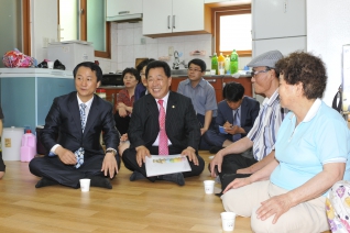 신월2동 구립 신곡 경로당 방문 대표이미지