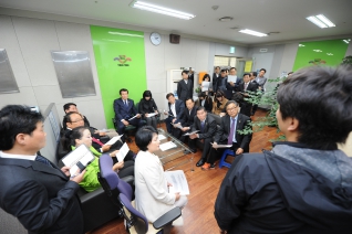 신정역 일대 관할 환기구 현장 점검 대표이미지
