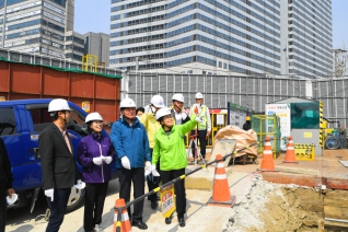 서울제물포터널 민간투자사업(1공구)  현장방문 - 복지건설위원회 대표이미지