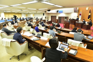 제291회 임시회 제1차 본회의 대표이미지