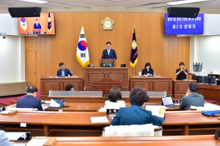 제301회 제1차 정례회 제2차 본회의 대표이미지