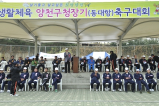 제23회 국민생활체육 양천구청장기 축구대회 대표이미지