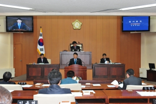 제197회 임시회 제2차 본회의 모습 대표이미지