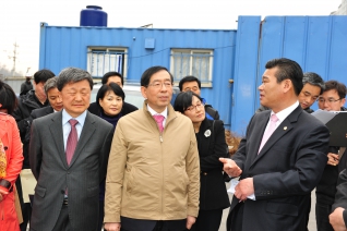 현장시장실 신정3동 방문 대표이미지