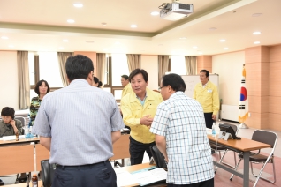 메르스 비상대책상황실 현장방문 대표이미지