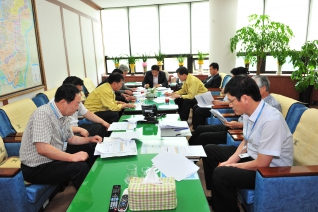 2012년 1차 추경경정예산안 양천구의회 의장단 보고  대표이미지