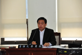 재해대책특별위원회 회의모습 대표이미지