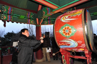 2011년 용왕산 해맞이 행사 참석 대표이미지