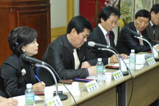 목2동 업무보고회 개회 모습 대표이미지